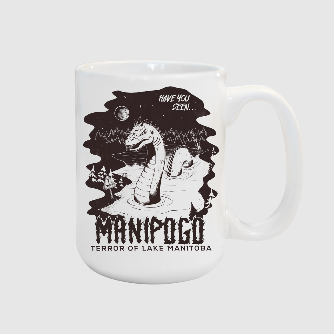 Manitoba Manipogo Mug – The Local Entrepreneurs of Winnipeg