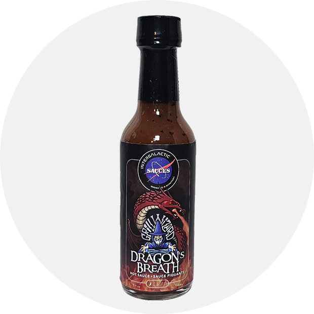Dragons Breath  sauce