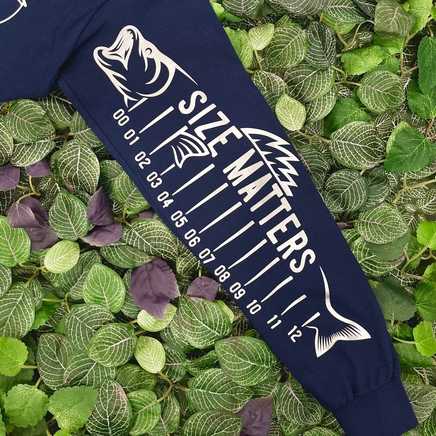 Just Here To Fish Long Sleeve Shirt