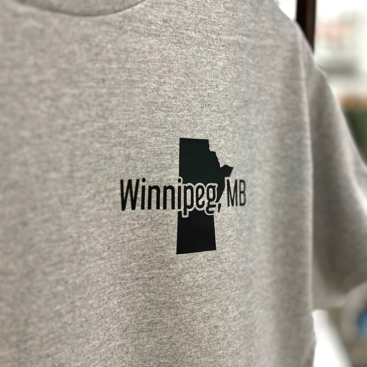 Winnipeg, MB - Grey Shirt