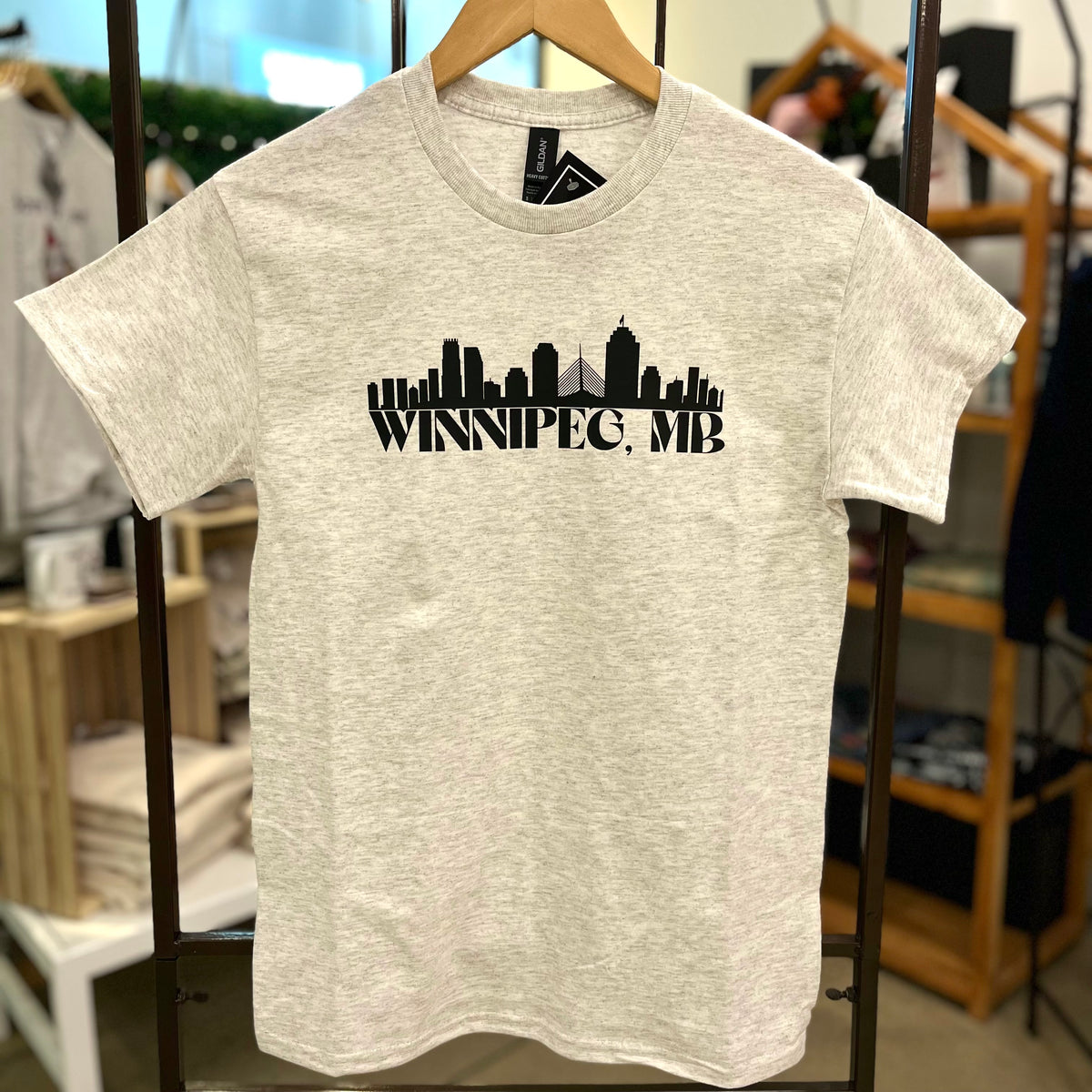 Winnipeg Skyline - Ash Shirt