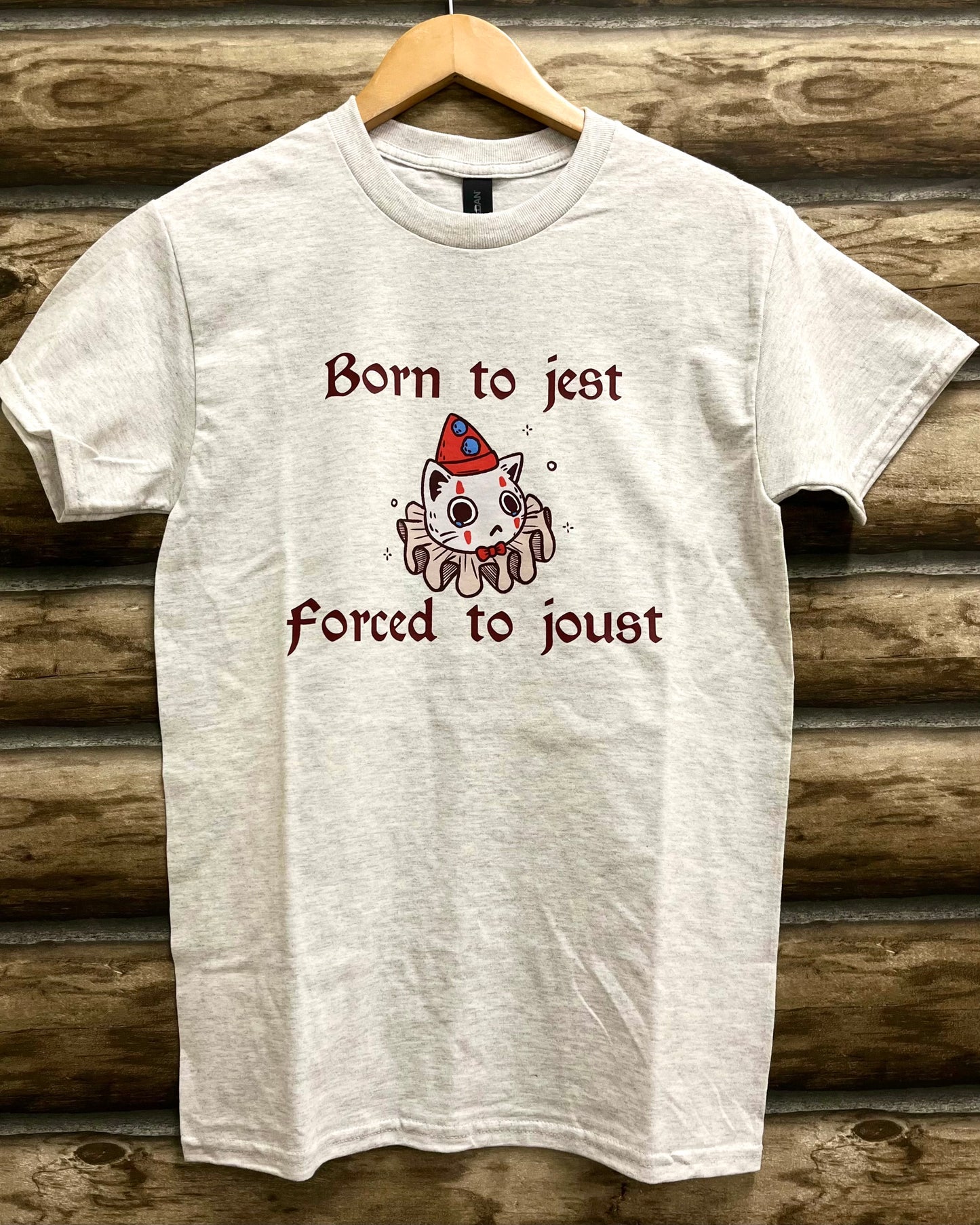Born to Jest Cat T-Shirt