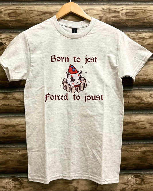Born to Jest Cat T-Shirt