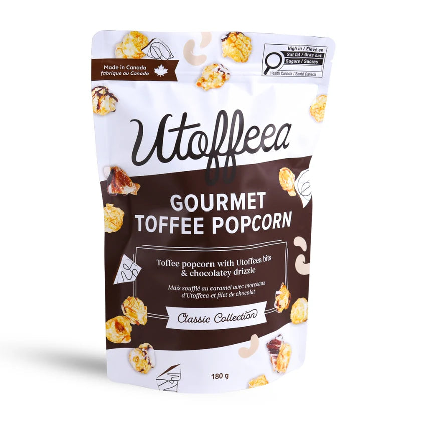 Gourmet Toffee Popcorn (180g)