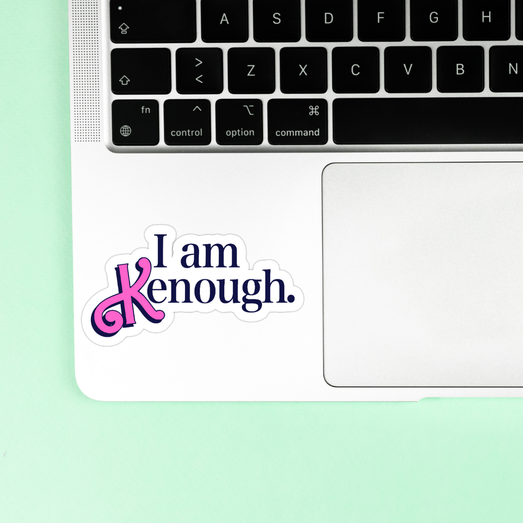 I am Kenough Sticker – The Local Entrepreneurs of Winnipeg