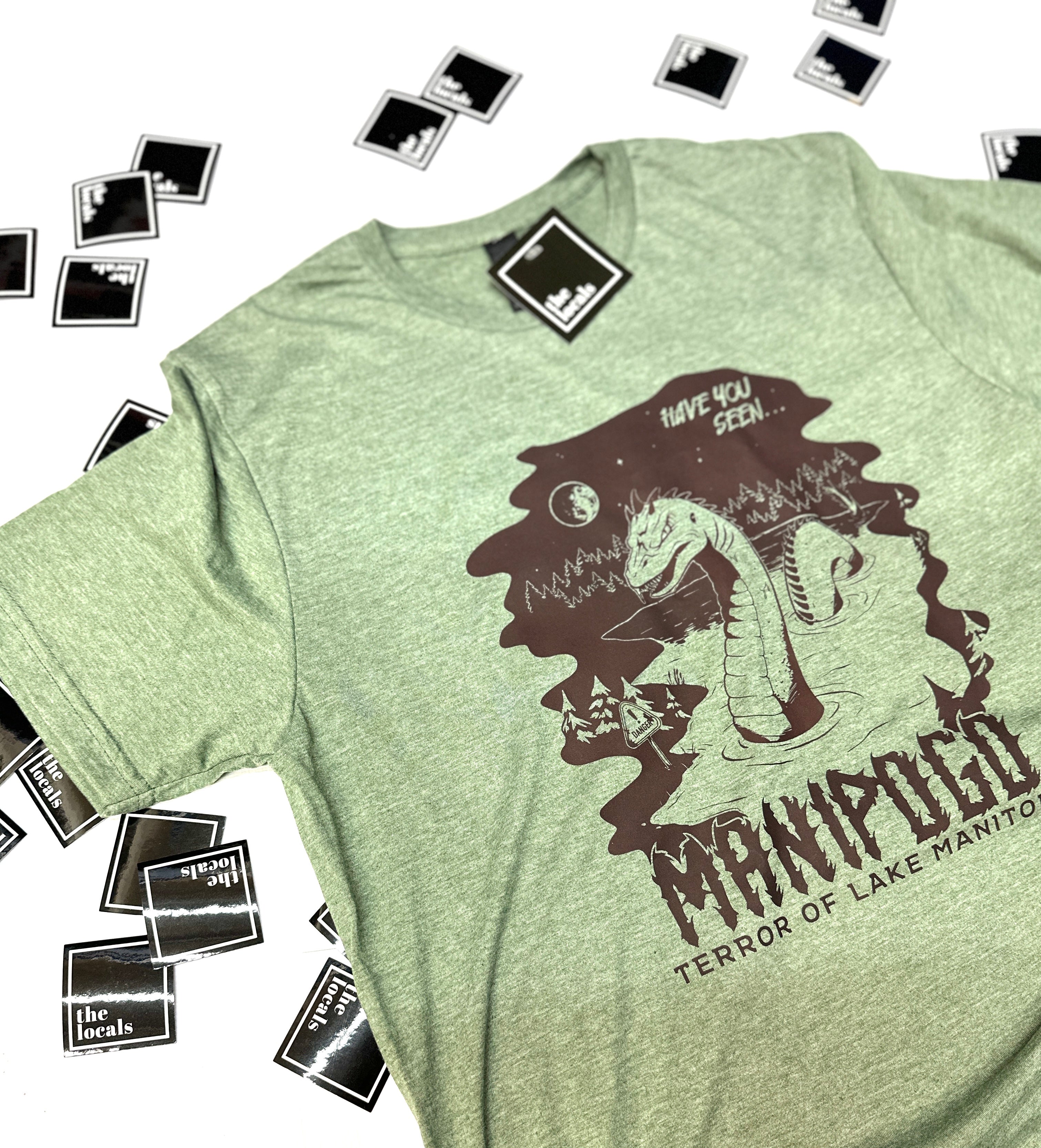 Manitoba Manipogo T-Shirt – The Local Entrepreneurs of Winnipeg