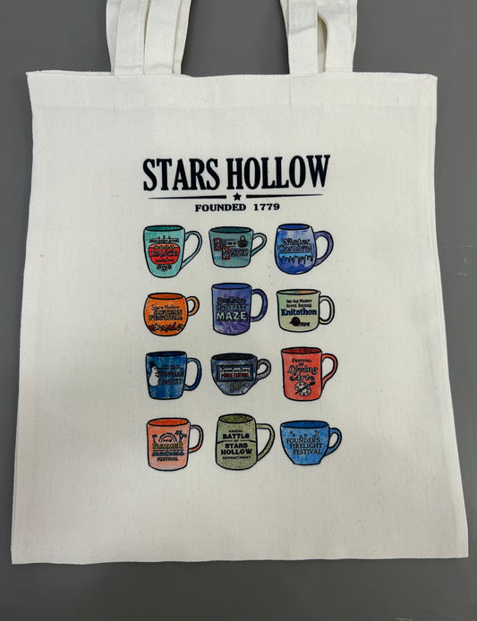 Stars Hollow Events Mugs Tote
