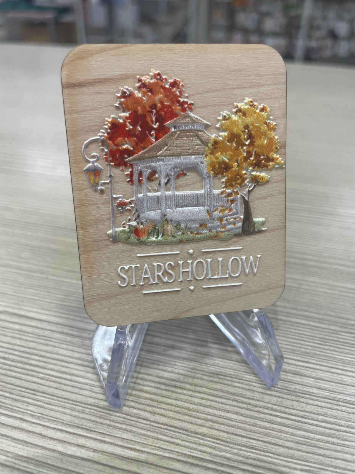 Gilmore Girls - Wooden 3D Magnet
