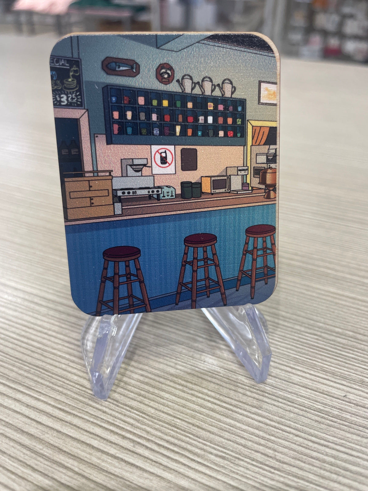 Gilmore Girls - Wooden 3D Magnet