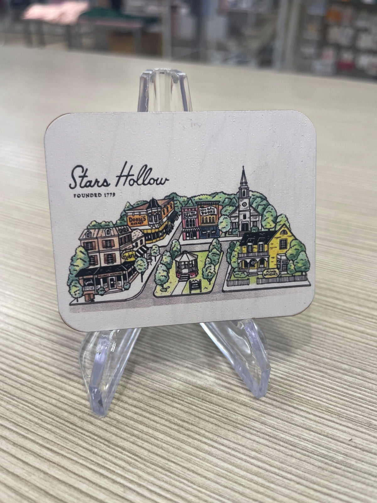 Gilmore Girls - Wooden 3D Magnet