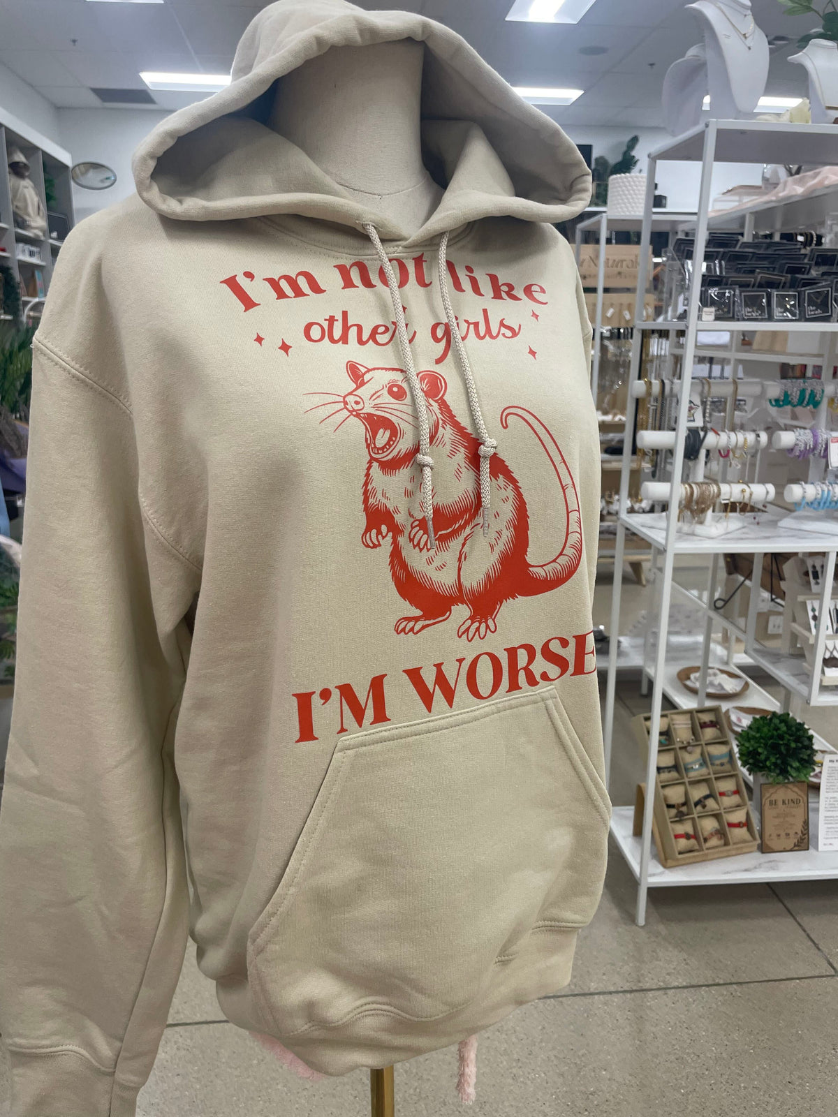 I'm not Like Other Girls Hoodie