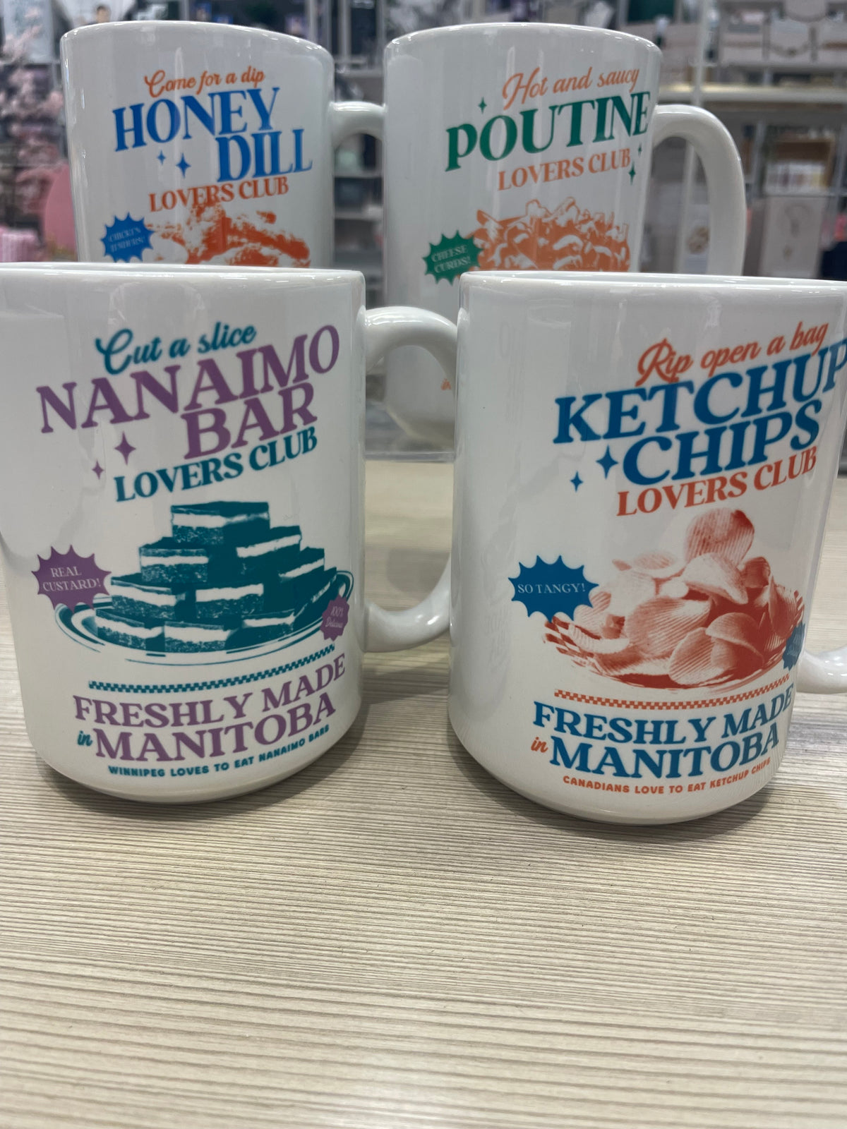 Nanaimo Bar Lovers Mug
