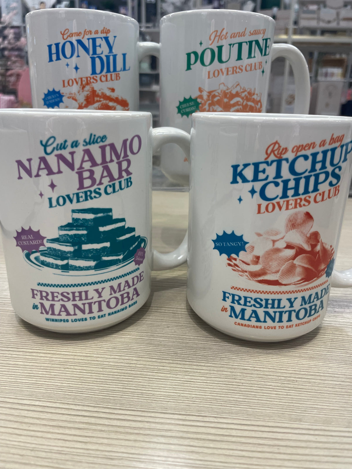 Poutine Lovers Mug