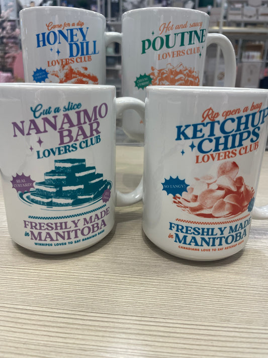 Poutine Lovers Mug