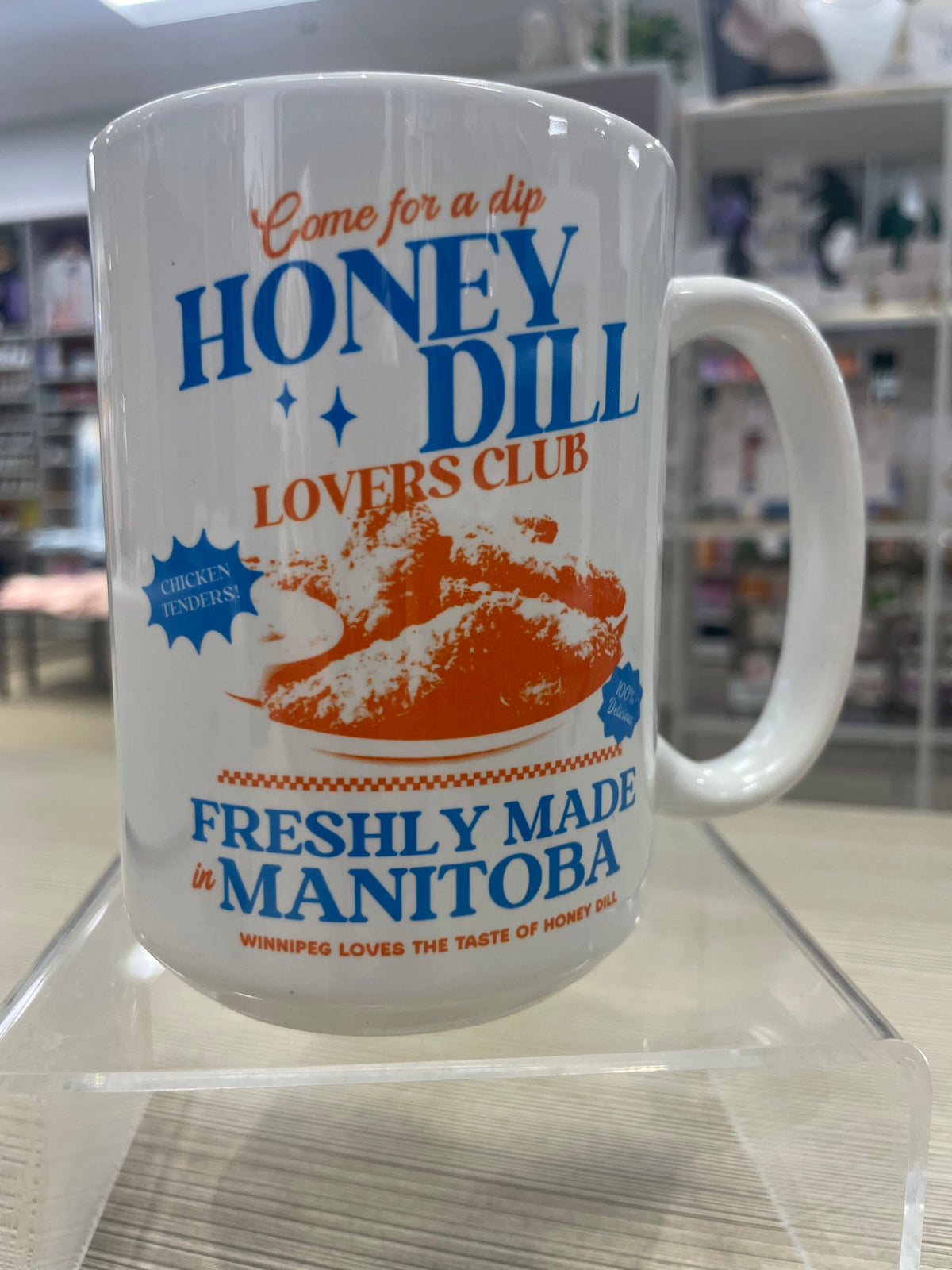Honey Dill Lovers Mug