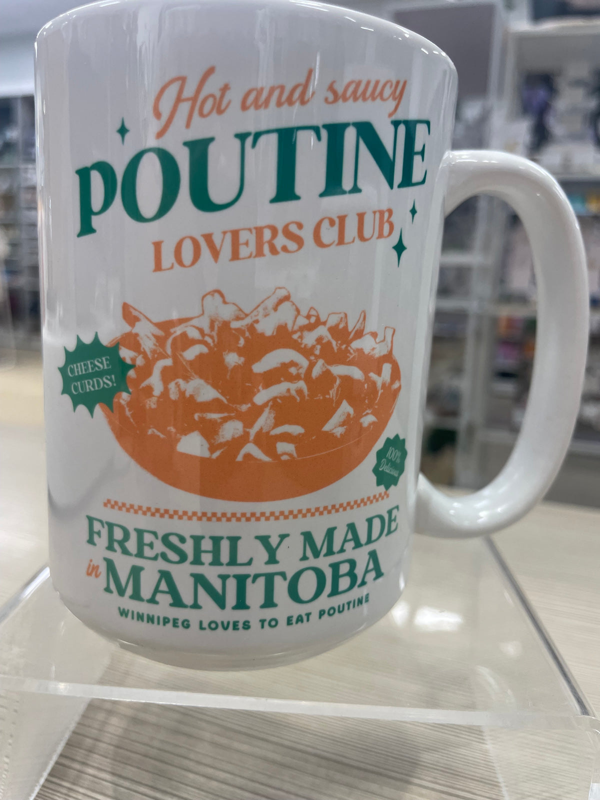 Poutine Lovers Mug