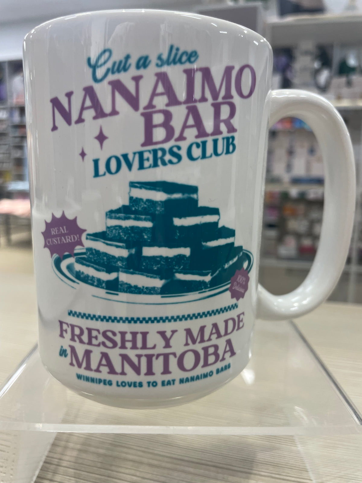 Nanaimo Bar Lovers Mug