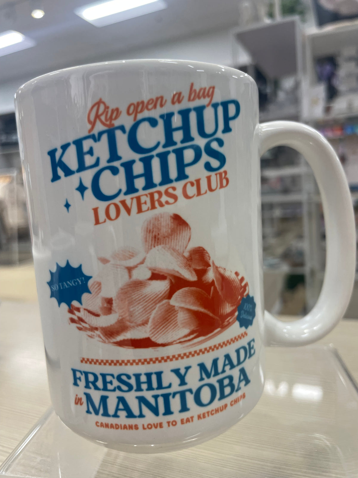 Ketchup Chips Lovers Mug