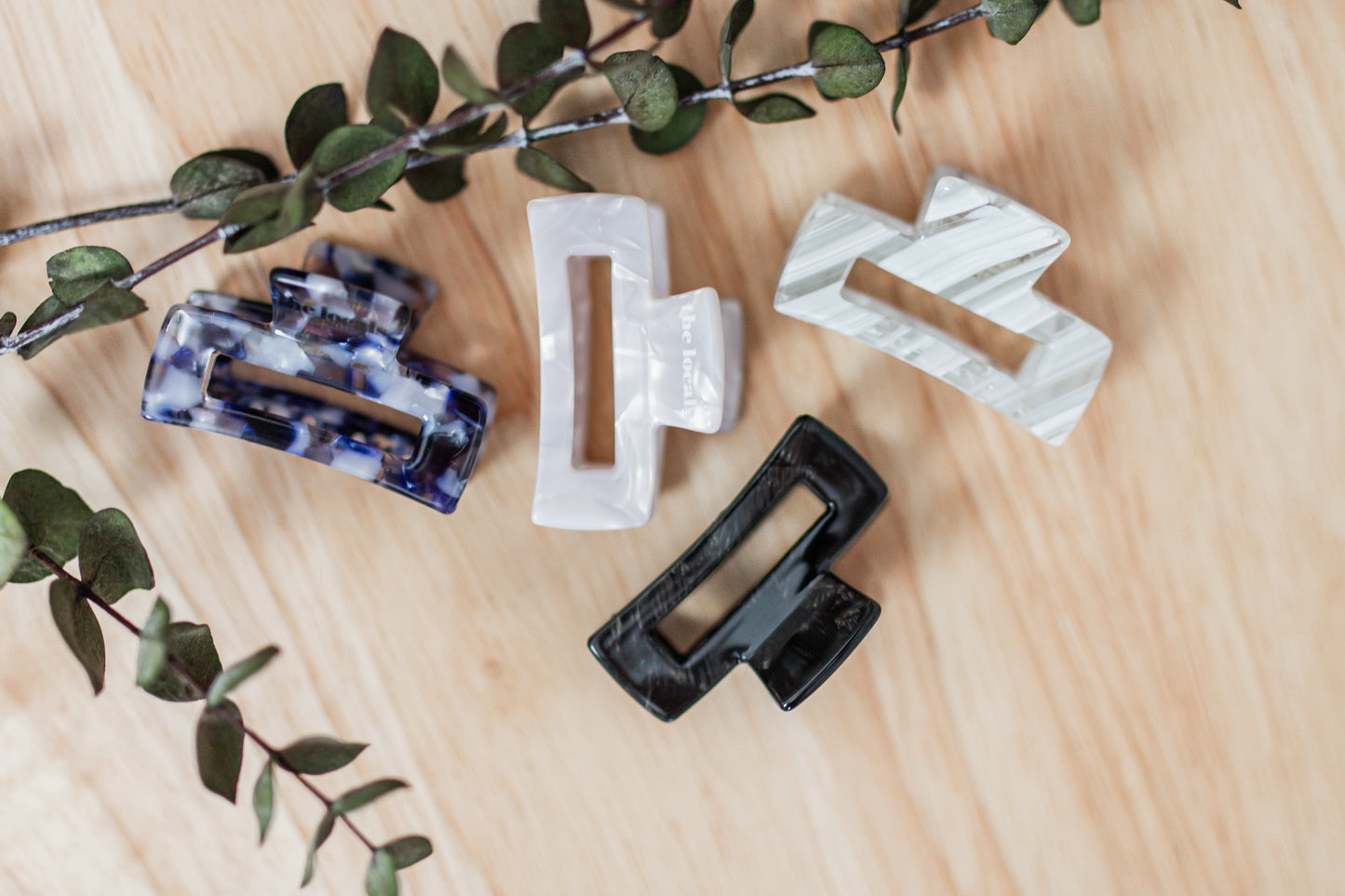 The Locals Hair Claw Clips - Small