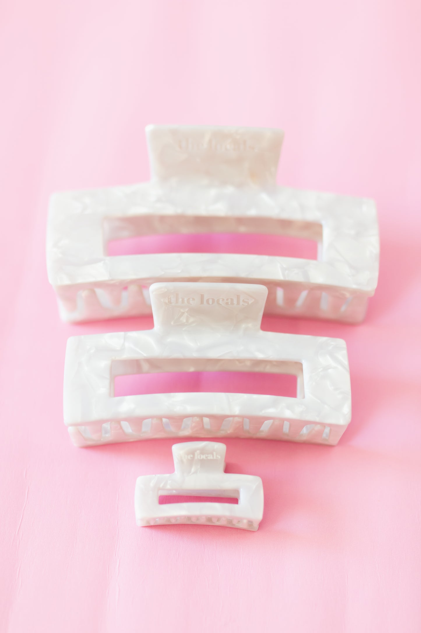 The Locals Hair Claw Clips - Small