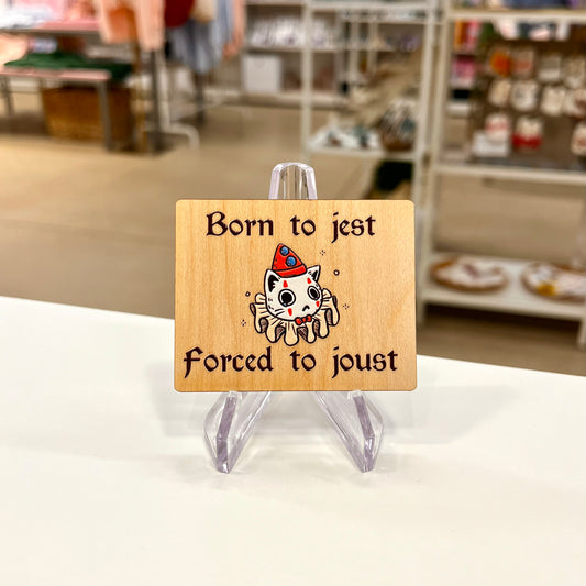 The Royal Court - Wooden 3D Magnet
