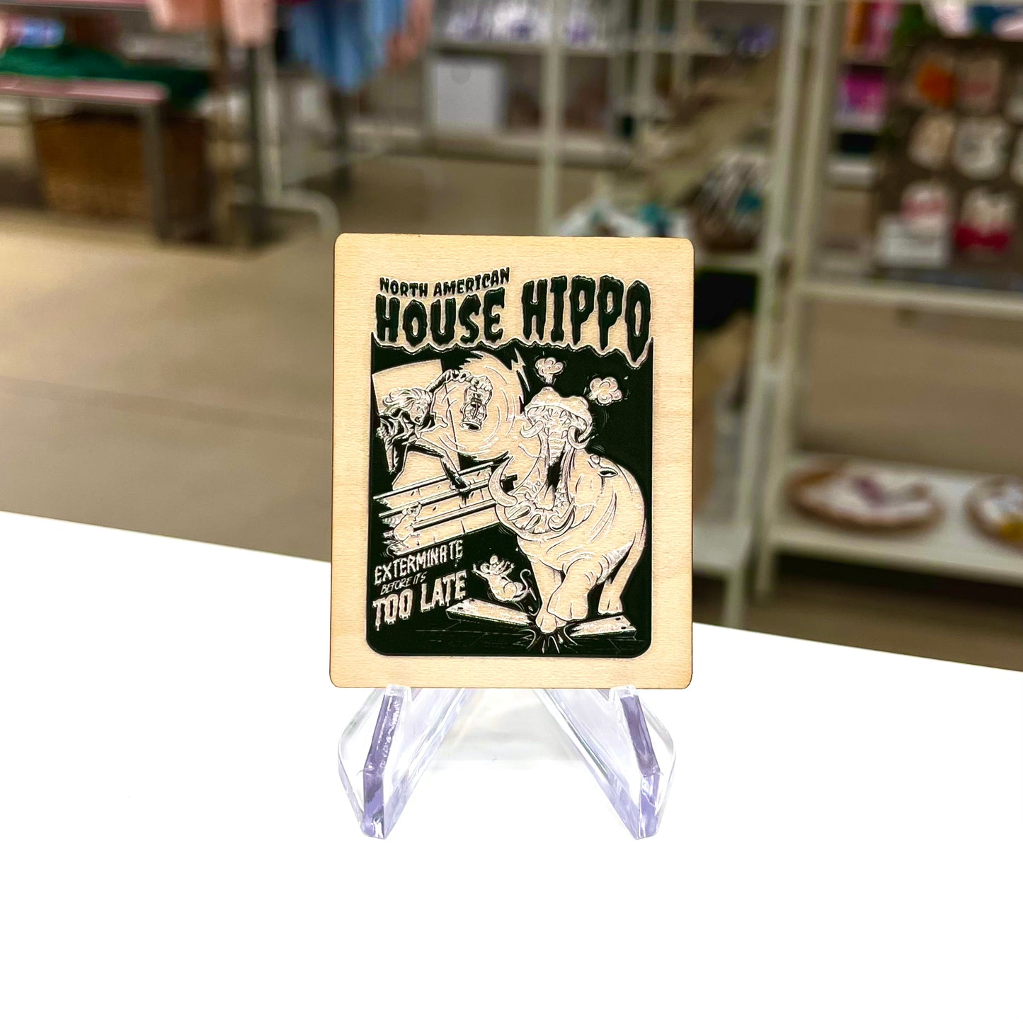 Local Legends - Wooden 3D Magnet