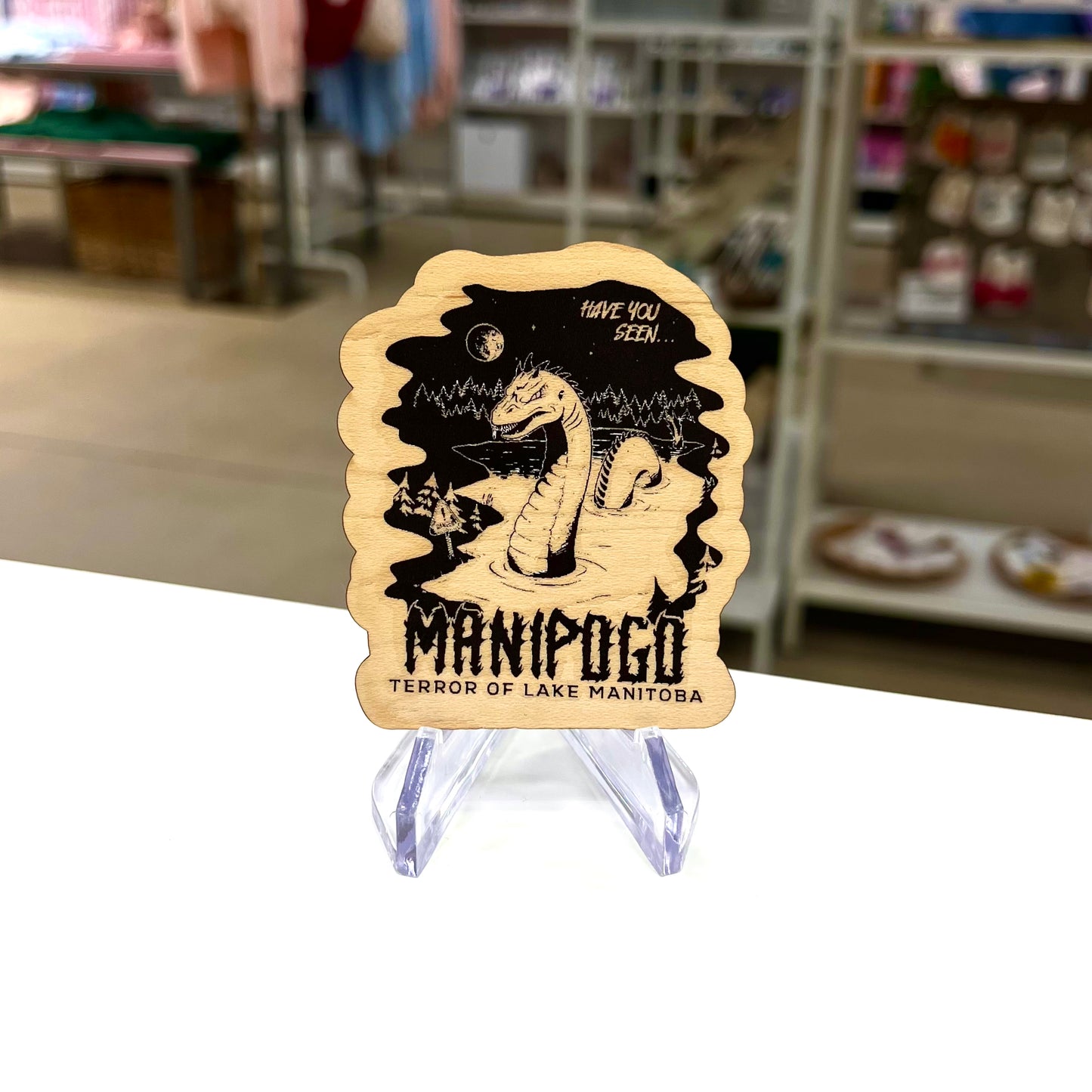 Local Legends - Wooden 3D Magnet