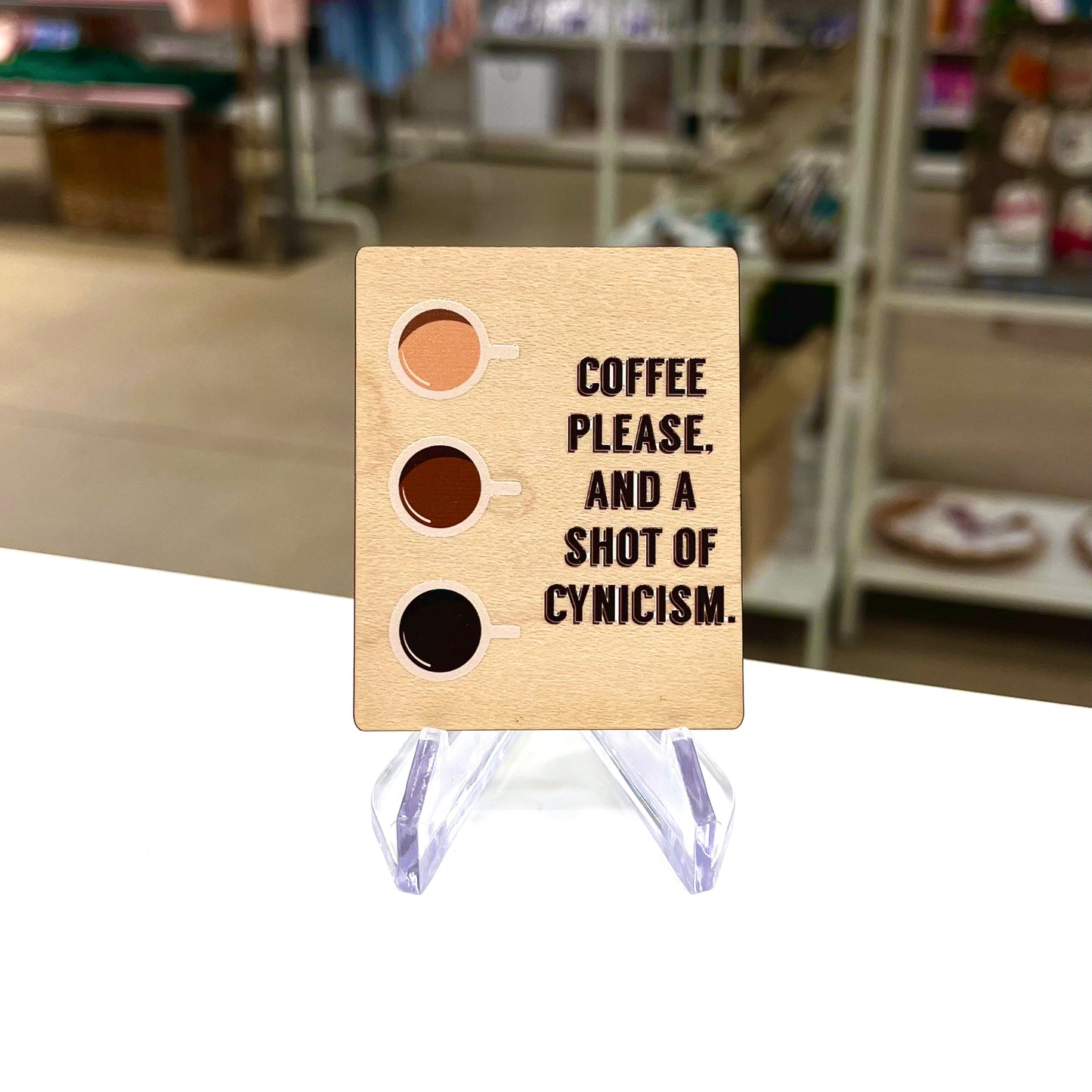 Gilmore Girls - Wooden 3D Magnet