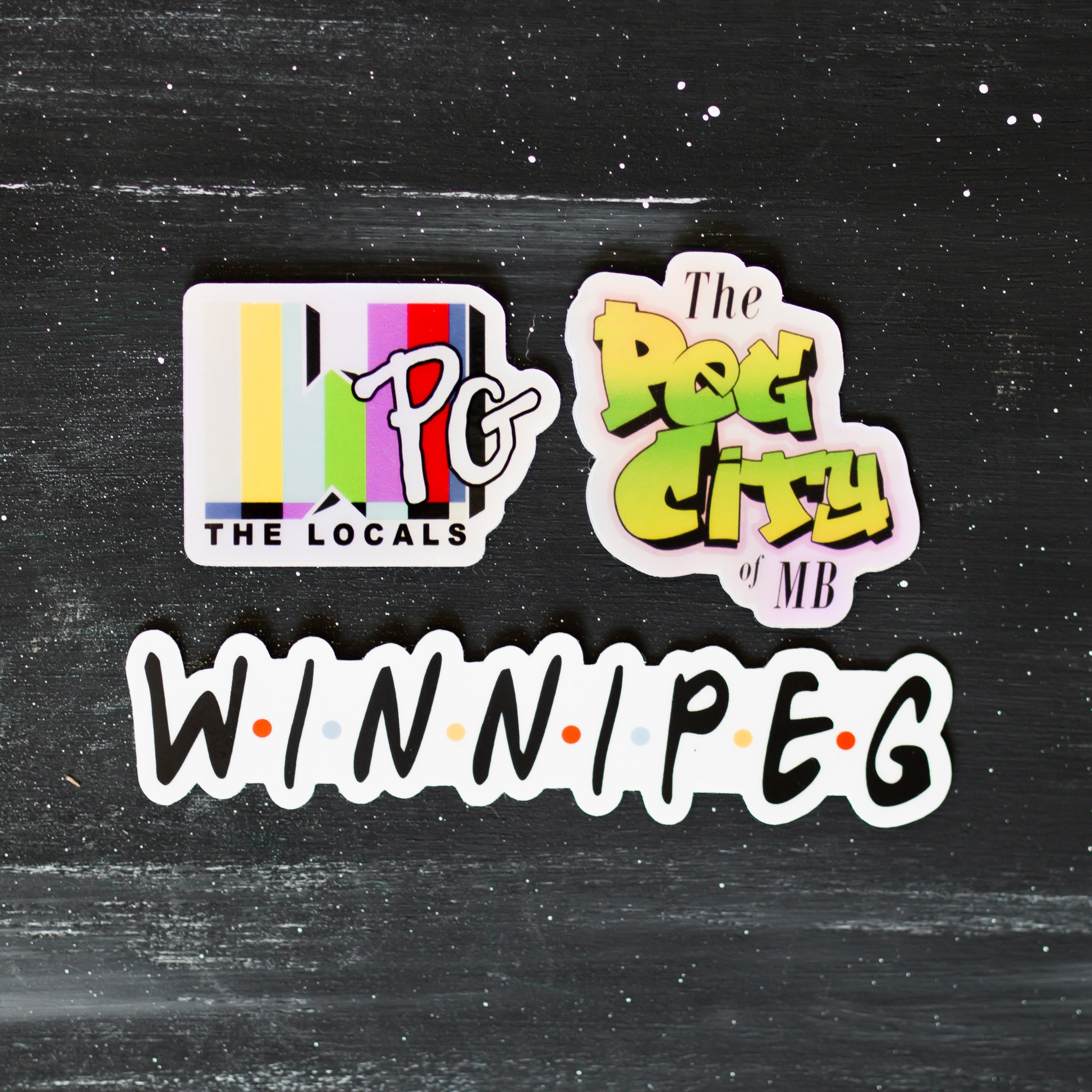 The Locals Stickers – The Local Entrepreneurs of Winnipeg