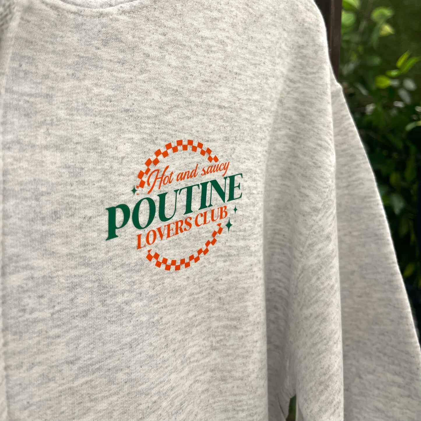 Poutine Lovers Zip-Up Hoodie