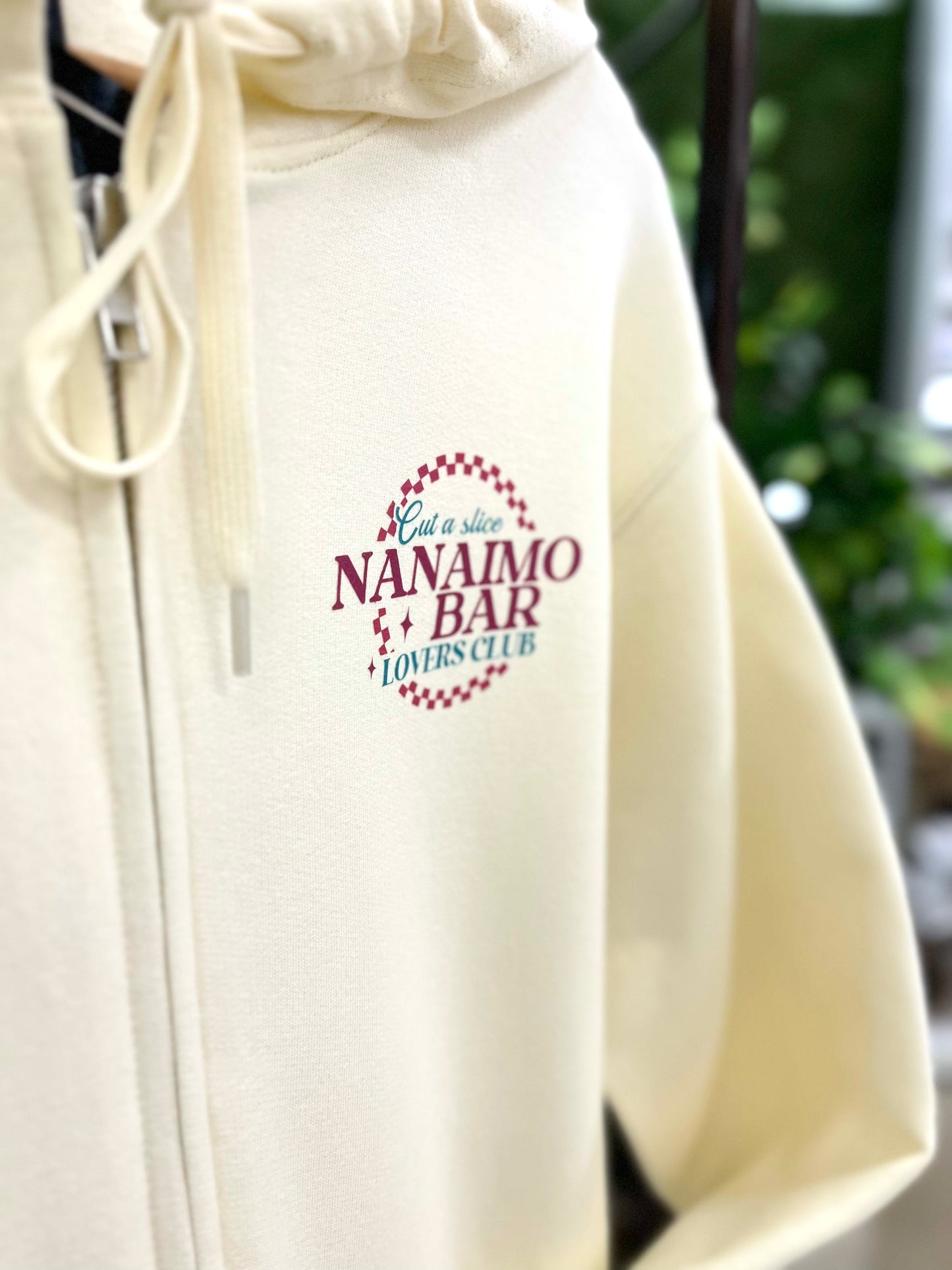 Nanaimo Bar Lover Zip Up Hoodie