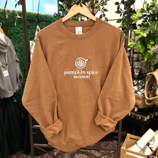 Pumpkin Spice Season Crewneck