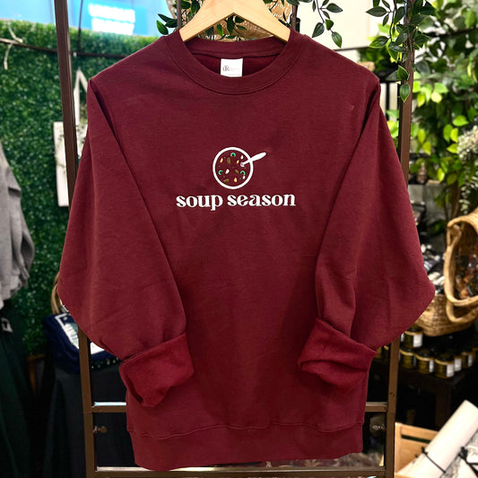 Soup Season Crewneck