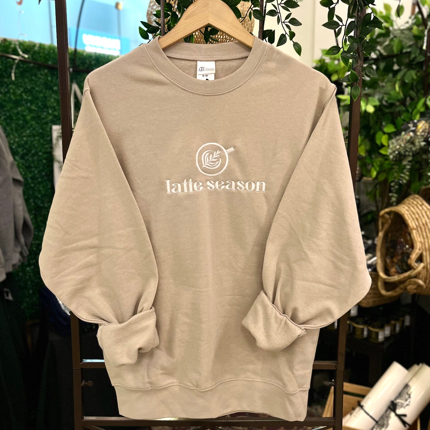 Latte Season Crewneck