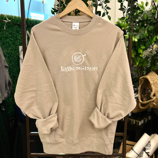 Latte Season Crewneck