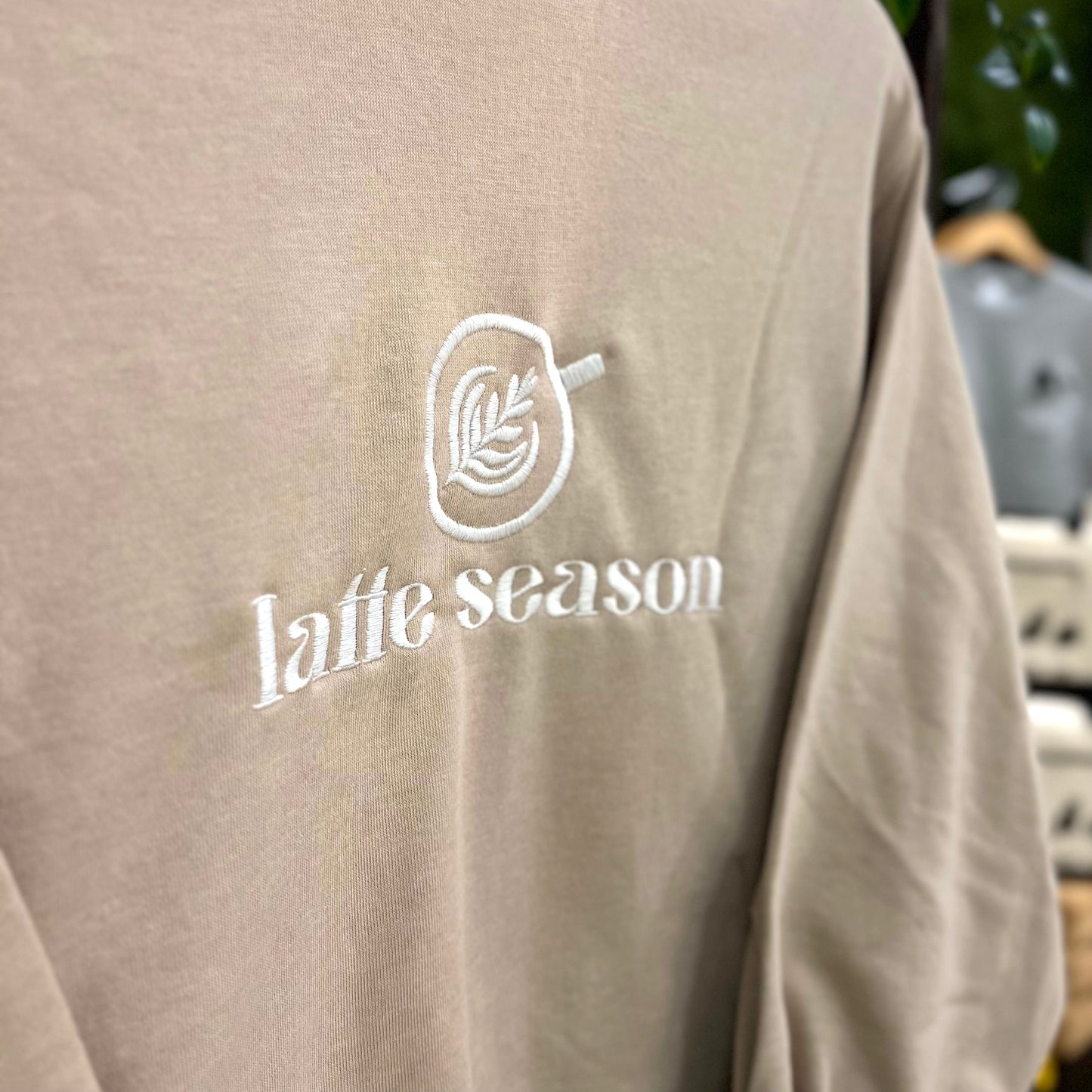 Latte Season Crewneck