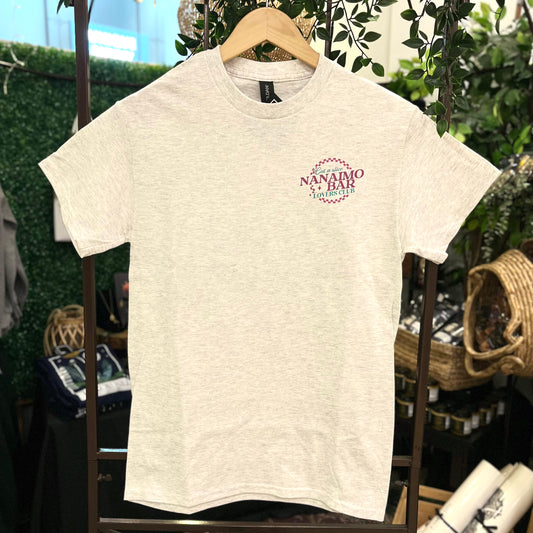 Nanaimo Bar Lovers Ash T-Shirt