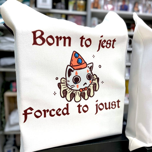 Born To Jest Cat Tote
