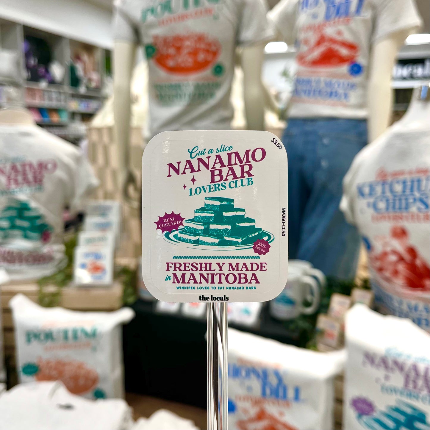 Nanaimo Lover Sticker
