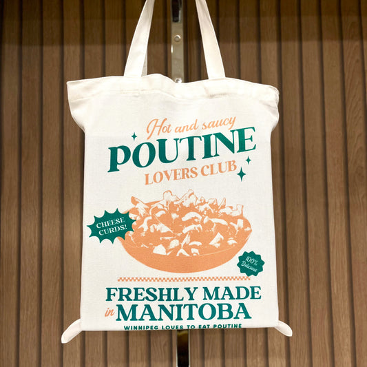 Poutine Lovers Tote Bag