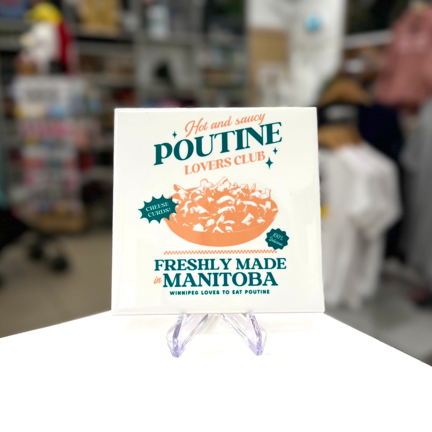 Poutine Lovers Coaster