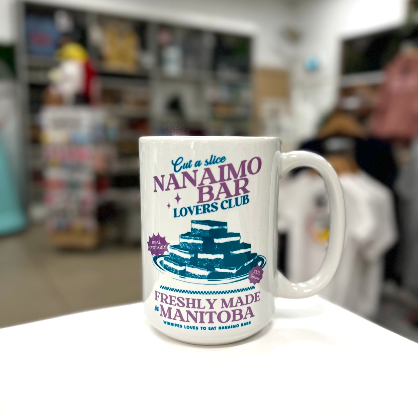 Nanaimo Bar Lovers Mug