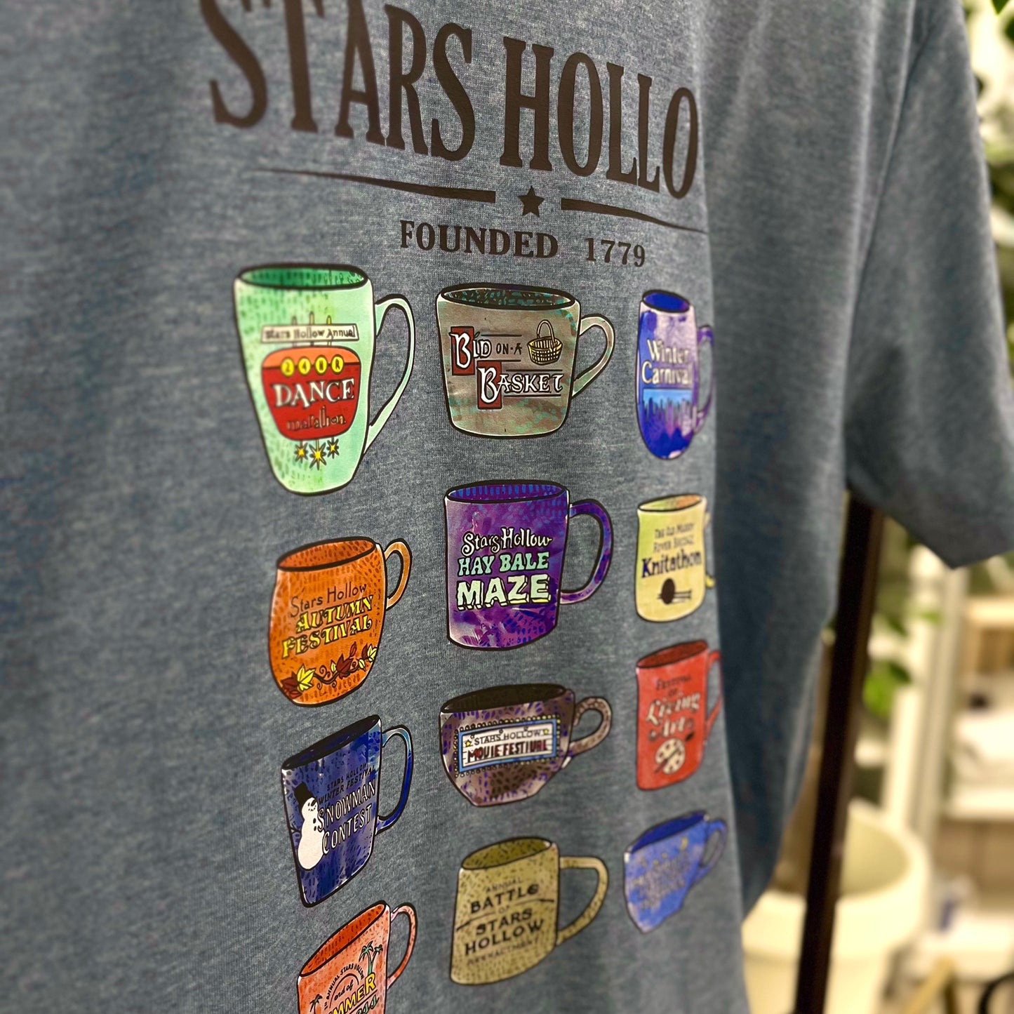Gilmore Girls Event Mugs T-Shirt