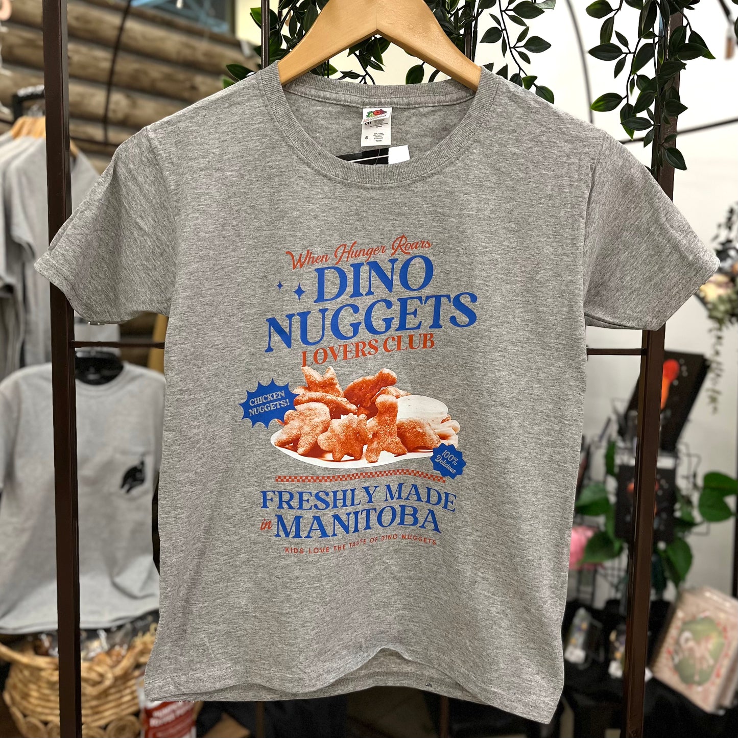 Dino Nugget Lovers Club T-Shirt