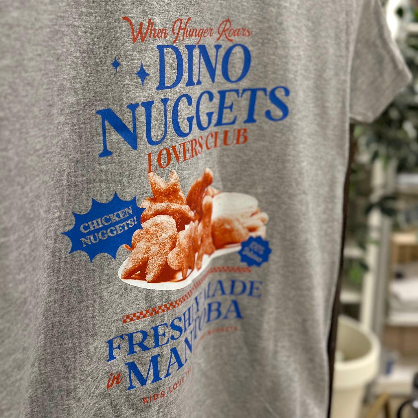Dino Nugget Lovers Club T-Shirt