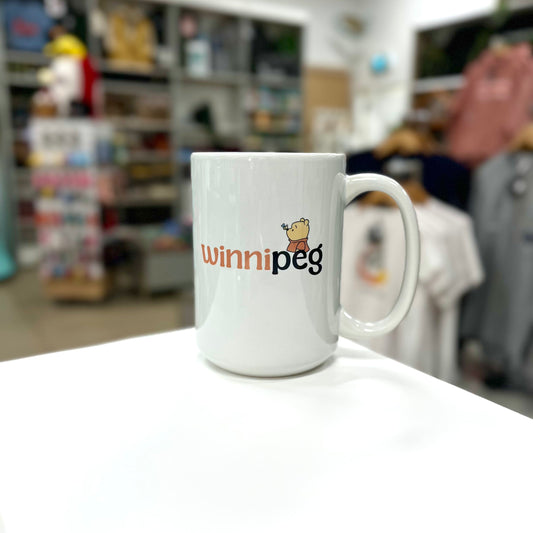 Winnie-peg Mug
