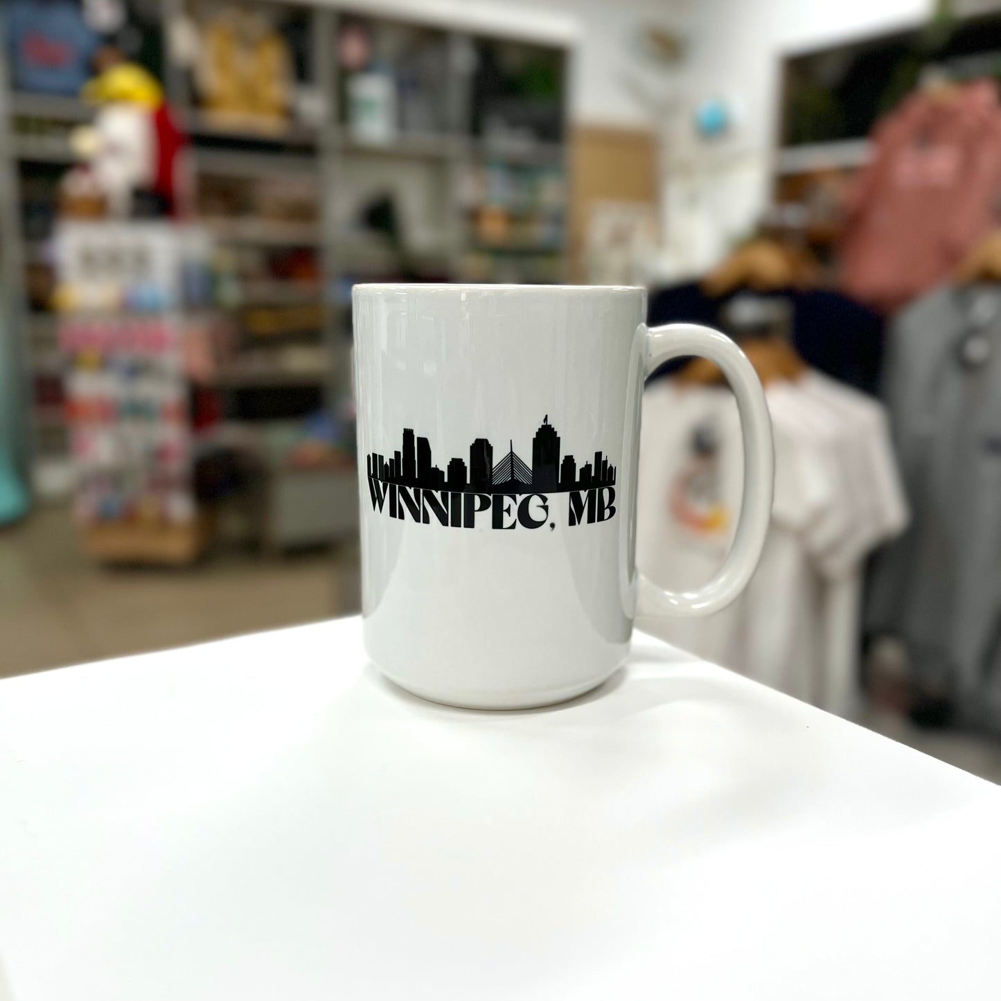 Winnipeg MB Skyline Mug