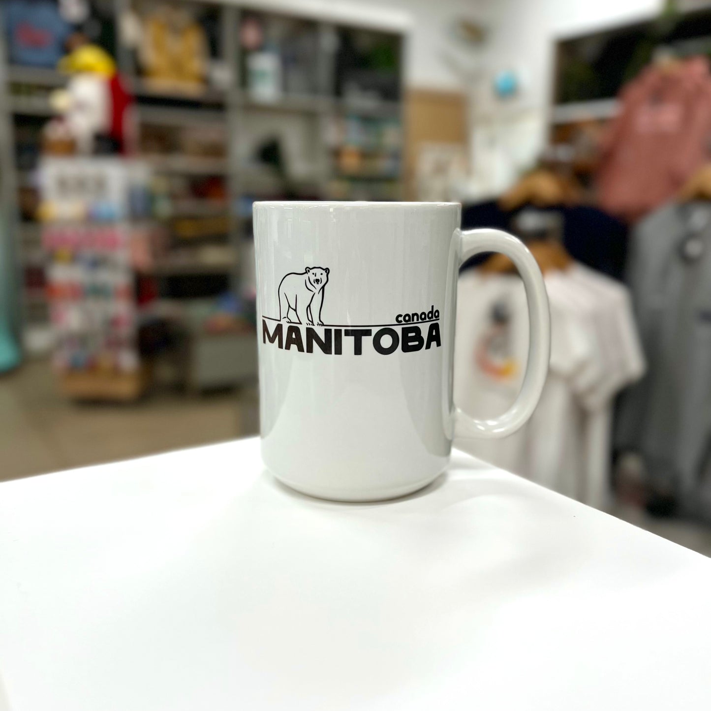 Manitoba Polar Bear Mug