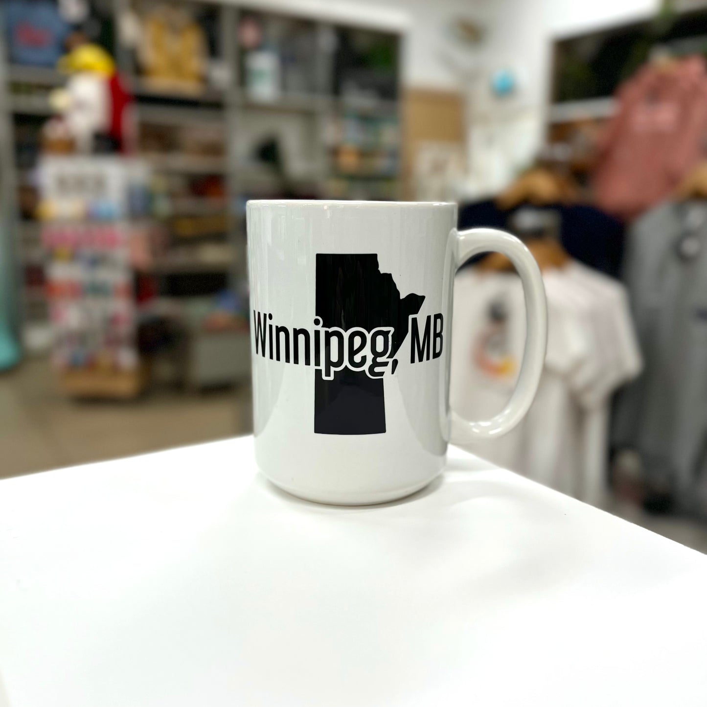 Winnipeg, MB Mug