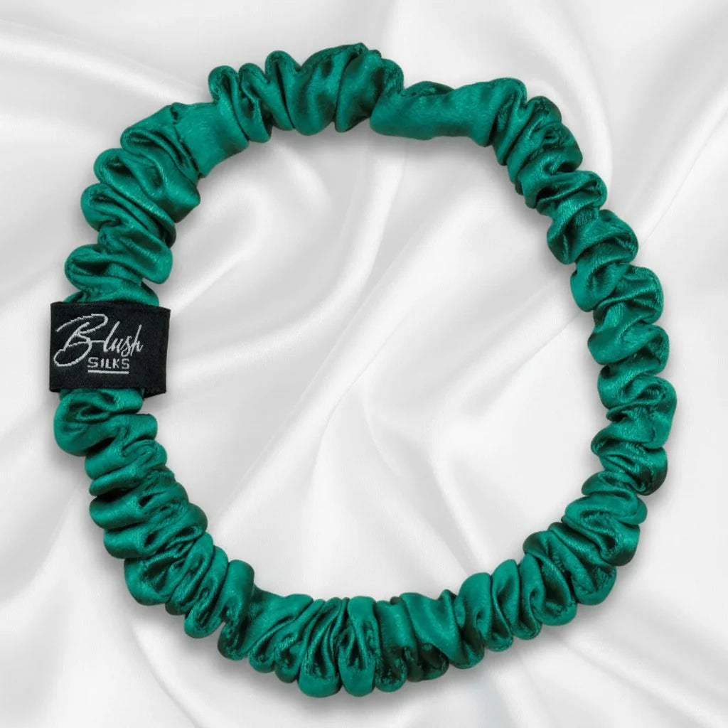 Blush Silks - Pure Mulberry Silk Mini Scrunchies